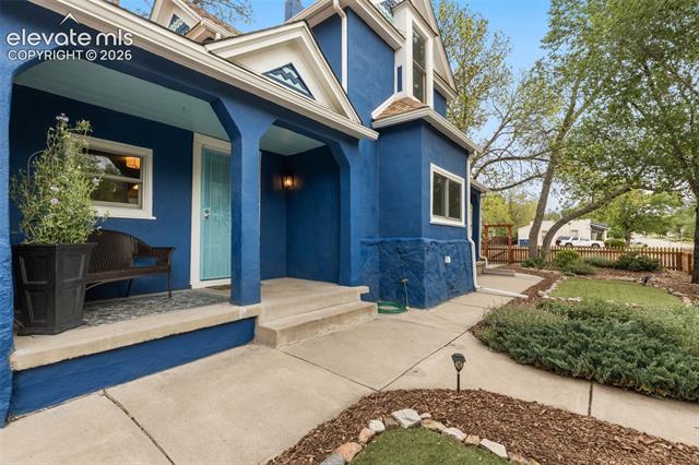 MLS Image for 1803 W Pikes Peak  ,Colorado Springs, Colorado