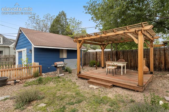 MLS Image for 1803 W Pikes Peak  ,Colorado Springs, Colorado