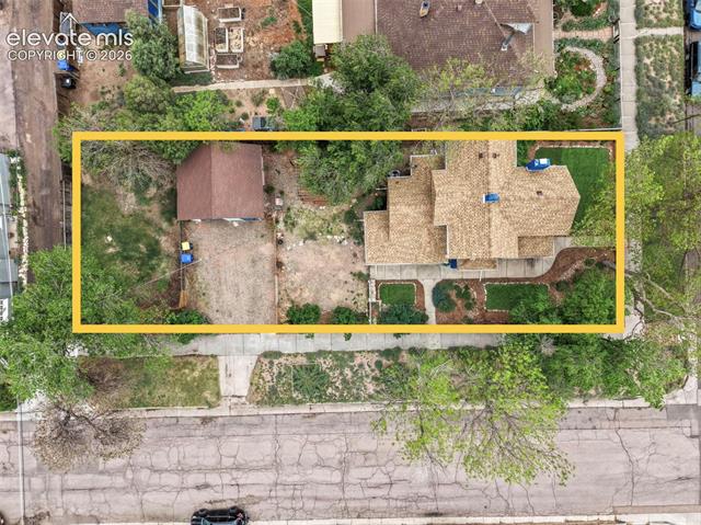 MLS Image for 1803 W Pikes Peak  ,Colorado Springs, Colorado