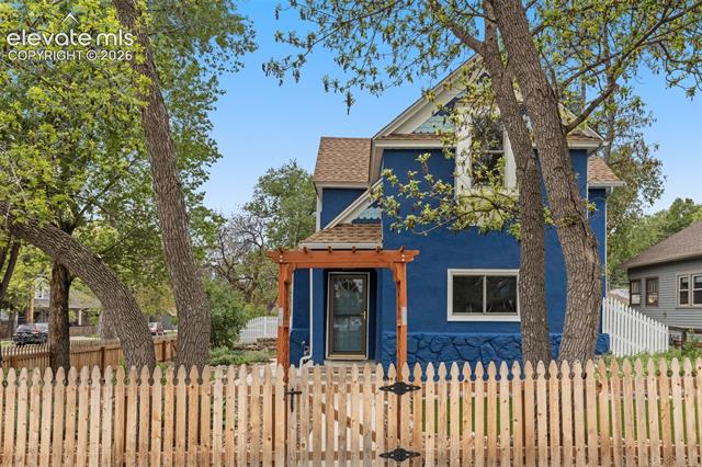 MLS Image for 1803 W Pikes Peak  ,Colorado Springs, Colorado