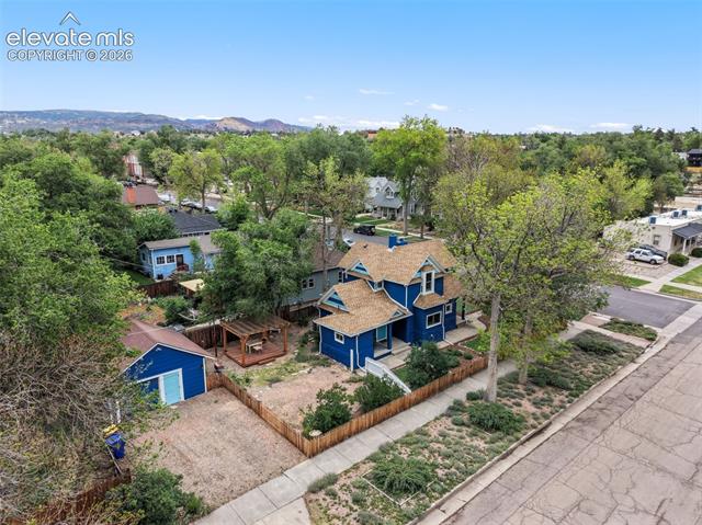 MLS Image for 1803 W Pikes Peak  ,Colorado Springs, Colorado