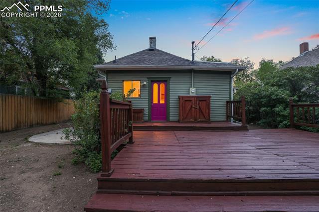 MLS Image for 1513 W Cucharras  ,Colorado Springs, Colorado