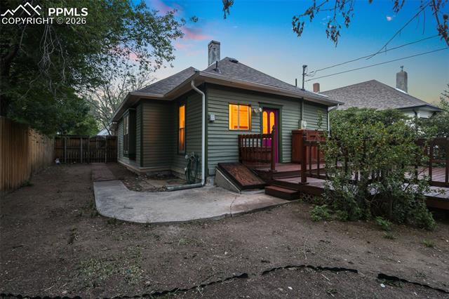 MLS Image for 1513 W Cucharras  ,Colorado Springs, Colorado