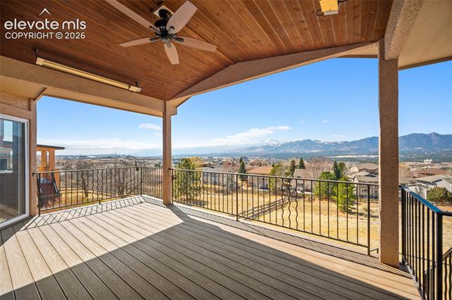 MLS Image for 12328  Mount Baldy  ,Colorado Springs, Colorado