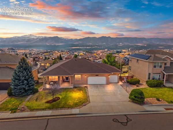 MLS Image for 12328  Mount Baldy  ,Colorado Springs, Colorado