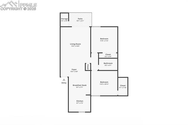 MLS Image for 3230  Van Teylingen  C ,Colorado Springs, Colorado