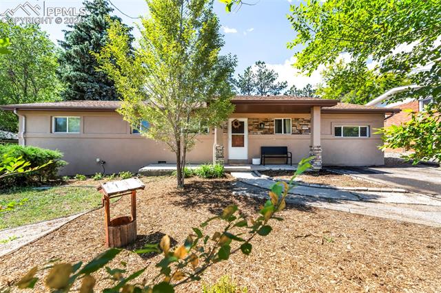 1105  Parkview  , colorado springs  House Search MLS Picture