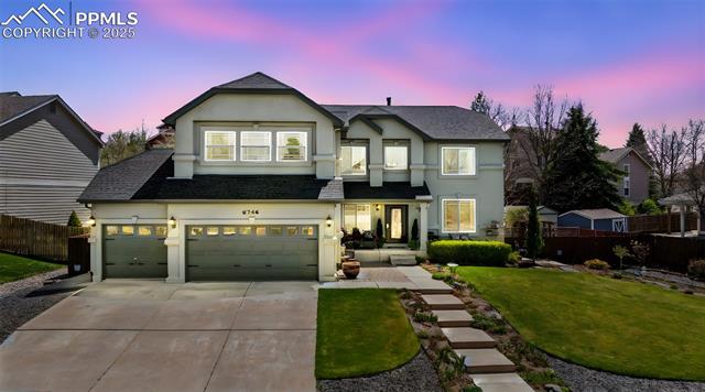 6746  Barrel Race  , colorado springs  House Search MLS Picture