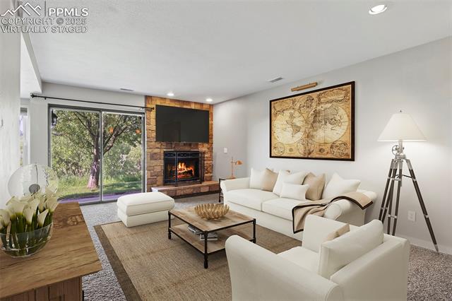 MLS Image for 128 W Rockrimmon  105 ,Colorado Springs, Colorado