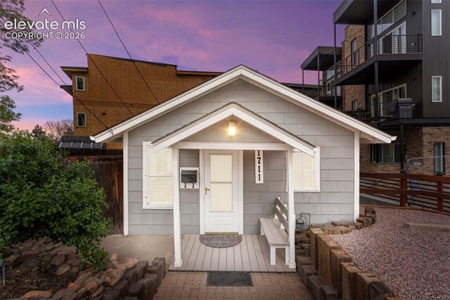 MLS Image for 1711 S Cascade  ,Colorado Springs, Colorado