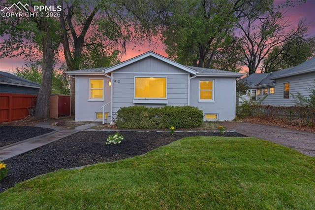 812 N Institute  , colorado springs&nbsp; House Search MLS Picture