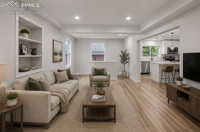 MLS Image for 812 N Institute  ,Colorado Springs, Colorado