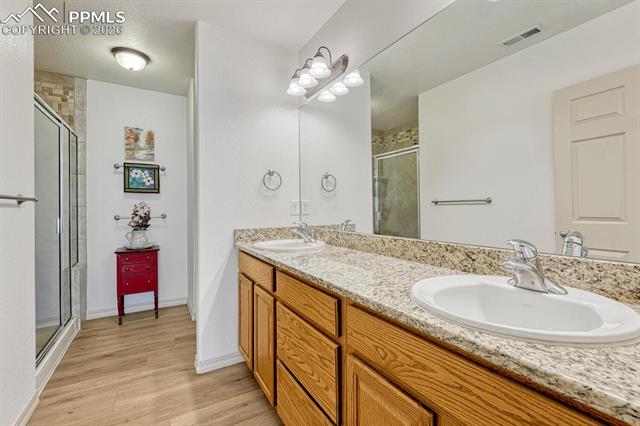 MLS Image for 1695  Little Bear Creek  4 ,Colorado Springs, Colorado