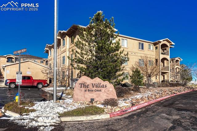 MLS Image for 1695  Little Bear Creek  4 ,Colorado Springs, Colorado