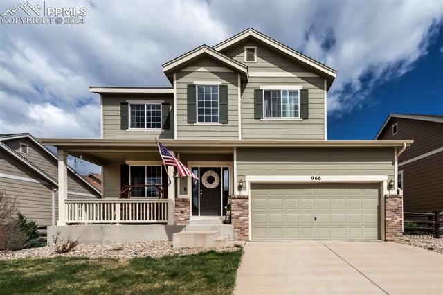 966  Fire Rock  , colorado springs  House Search MLS Picture