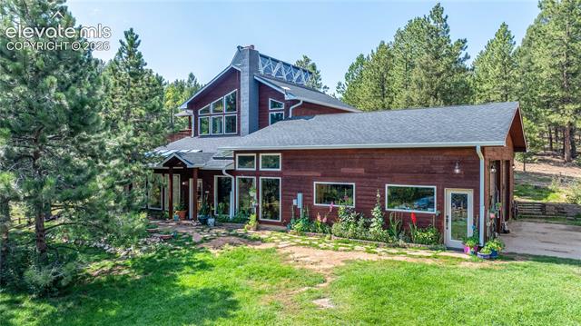 MLS Image for 2493  County Road 782  ,Woodland Park, Colorado