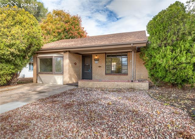 MLS Image for 1410 E La Salle  ,Colorado Springs, Colorado