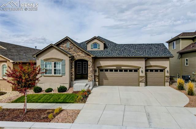 6020  Griffin  , colorado springs  House Search MLS Picture