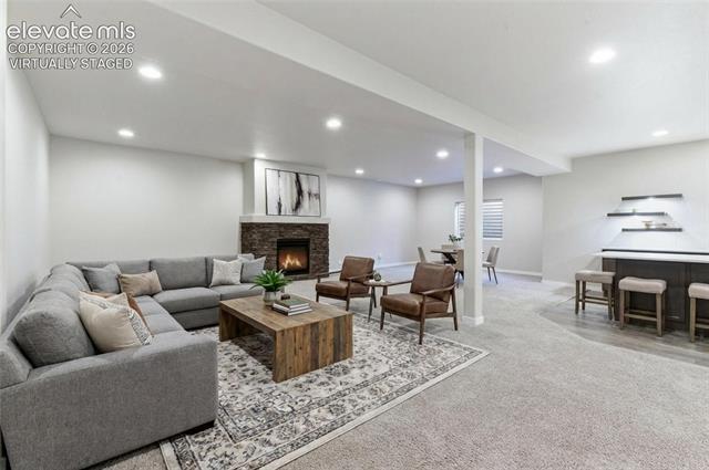 MLS Image for 1878  Walnut Creek  ,Colorado Springs, Colorado