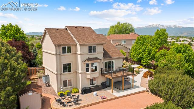 MLS Image for 6515  Medicine Springs  ,Colorado Springs, Colorado