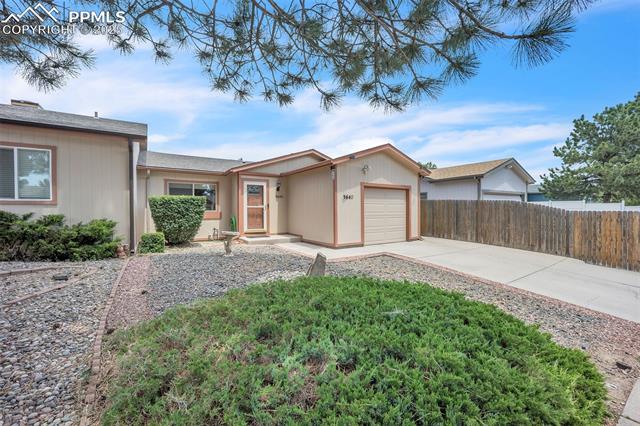 5640 S Buckskin Pass  , colorado springs  House Search MLS Picture