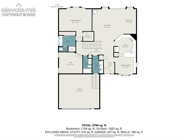 MLS Image for 4835  Rushford  ,Colorado Springs, Colorado