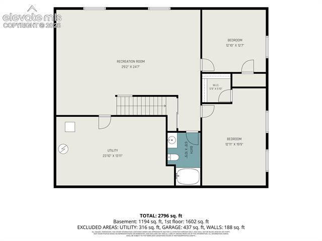 MLS Image for 4835  Rushford  ,Colorado Springs, Colorado