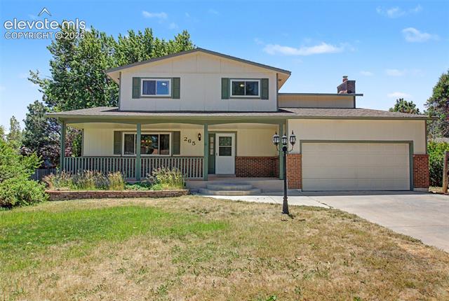 265  Silver Spring  , colorado springs&nbsp; House Search MLS Picture