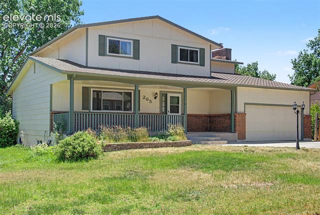 MLS Image for 265  Silver Spring  ,Colorado Springs, Colorado