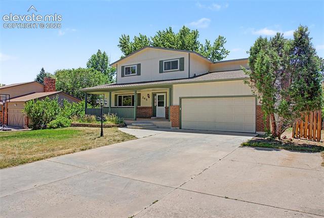 MLS Image for 265  Silver Spring  ,Colorado Springs, Colorado