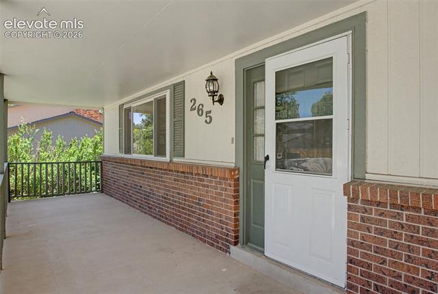 MLS Image for 265  Silver Spring  ,Colorado Springs, Colorado