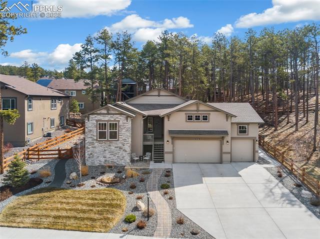 MLS Image for 878  Tree Bark  ,Monument, Colorado