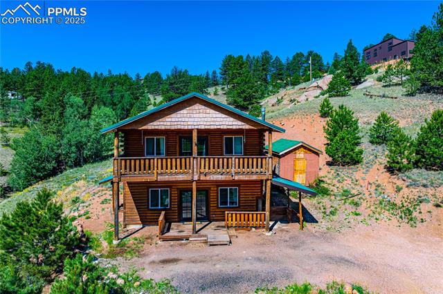 MLS Image for 927  Stonehenge  ,Florissant, Colorado