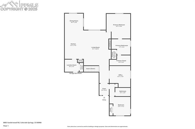 MLS Image for 8895  Vanderwood  ,Colorado Springs, Colorado