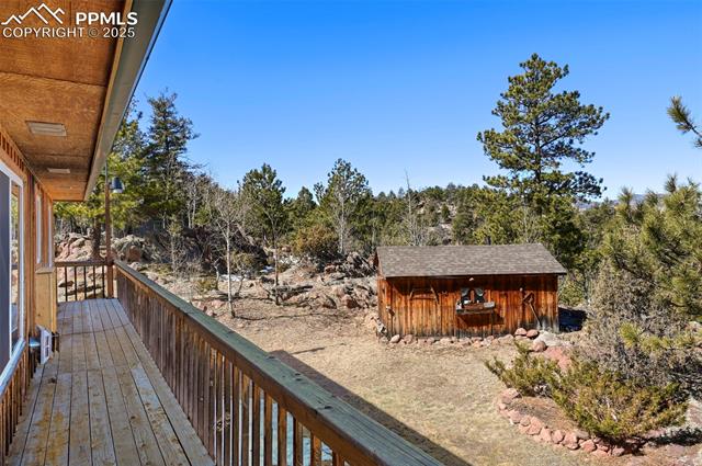 MLS Image for 66  Shawnee  ,Florissant, Colorado