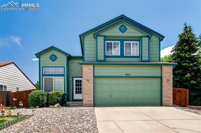 840  Piros  , colorado springs  House Search MLS Picture