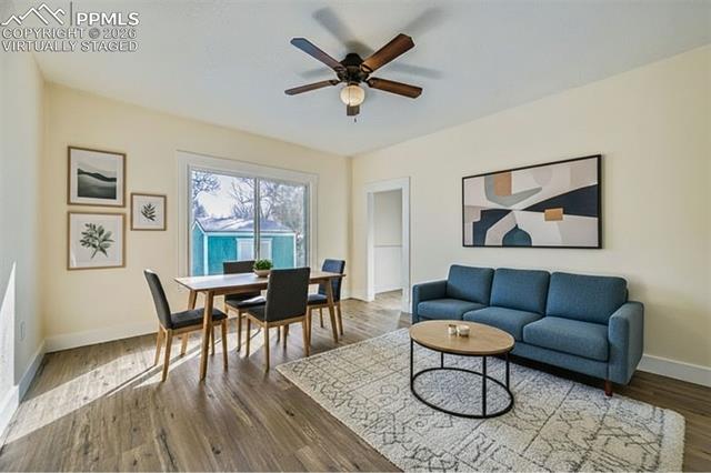 MLS Image for 2423 W St Vrain  ,Colorado Springs, Colorado