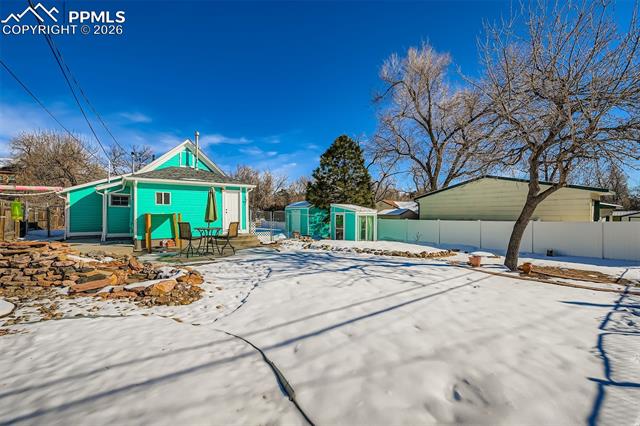 MLS Image for 2423 W St Vrain  ,Colorado Springs, Colorado