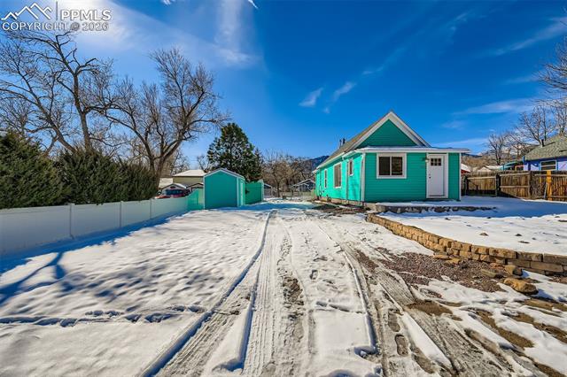 MLS Image for 2423 W St Vrain  ,Colorado Springs, Colorado