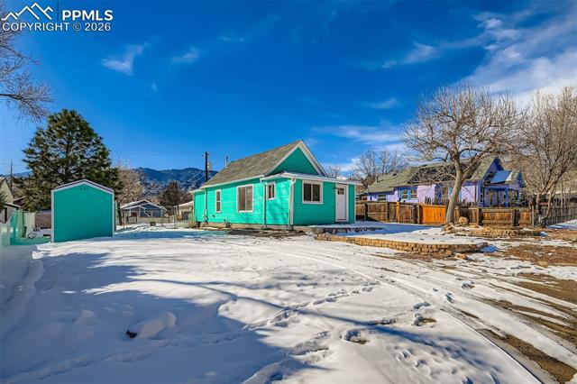 MLS Image for 2423 W St Vrain  ,Colorado Springs, Colorado
