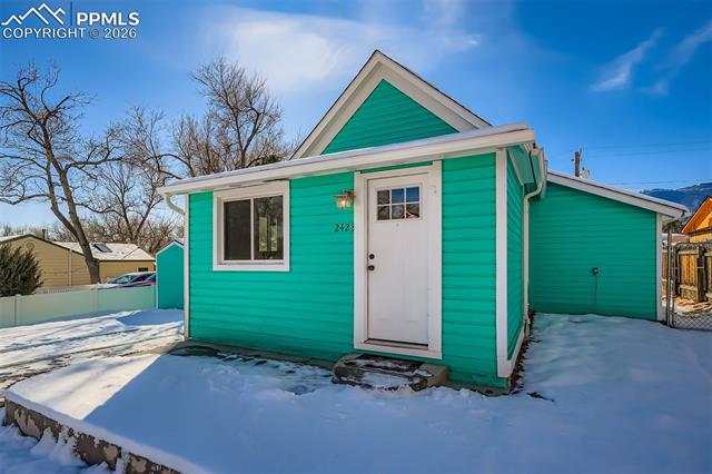 MLS Image for 2423 W St Vrain  ,Colorado Springs, Colorado