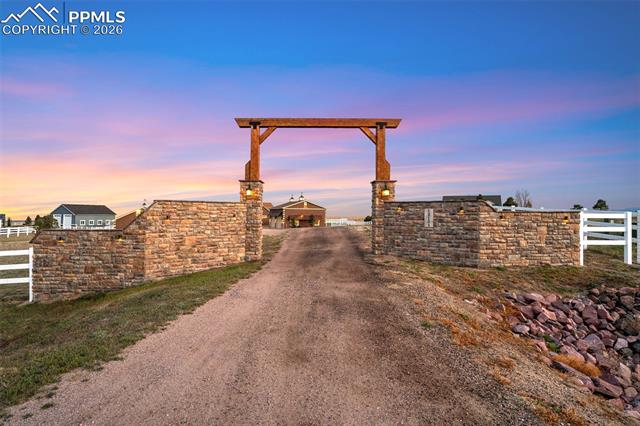 MLS Image for 12124  Oregon Wagon  ,Peyton, Colorado