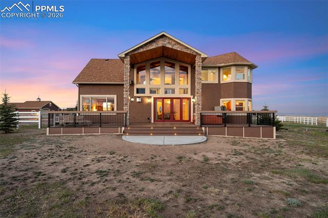MLS Image for 12124  Oregon Wagon  ,Peyton, Colorado