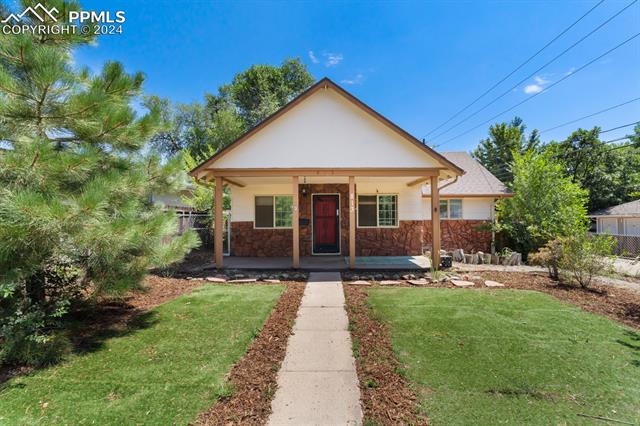 813 S Cedar  , colorado springs  House Search MLS Picture