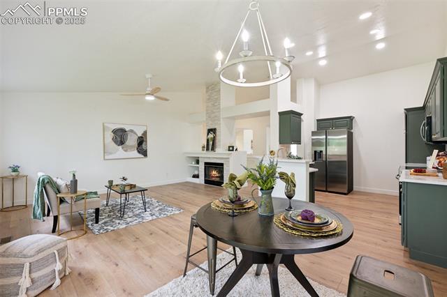 MLS Image for 4530  Star Ridge  ,Colorado Springs, Colorado