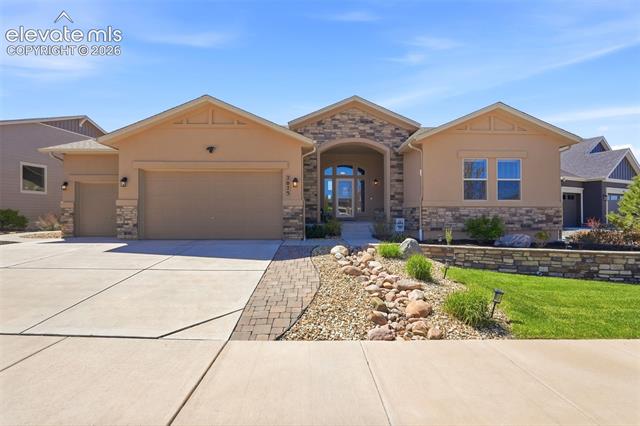 2075  Ever Red  , colorado springs&nbsp; House Search MLS Picture