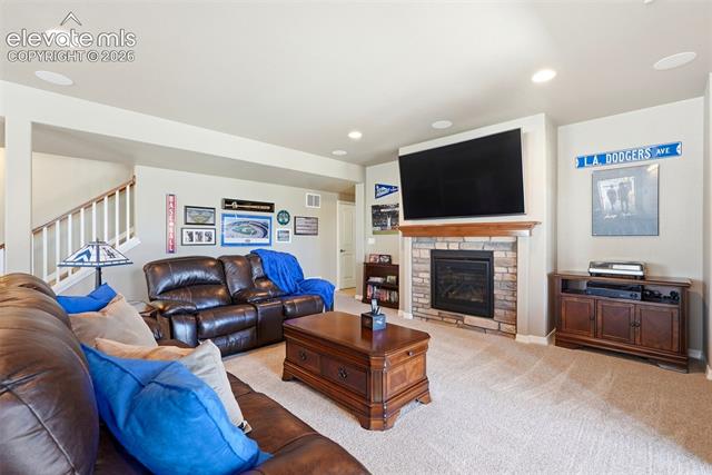 MLS Image for 2075  Ever Red  ,Colorado Springs, Colorado