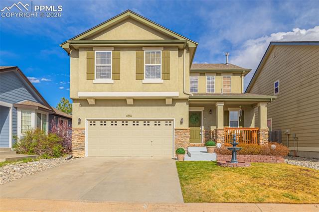 4911  Turning Leaf  , colorado springs&nbsp; House Search MLS Picture