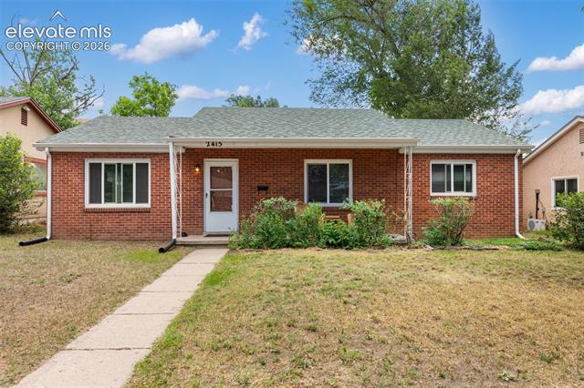 MLS Image for 2415 N Meade  ,Colorado Springs, Colorado