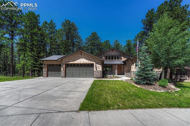 1250  Cottontail  , woodland park  House Search MLS Picture